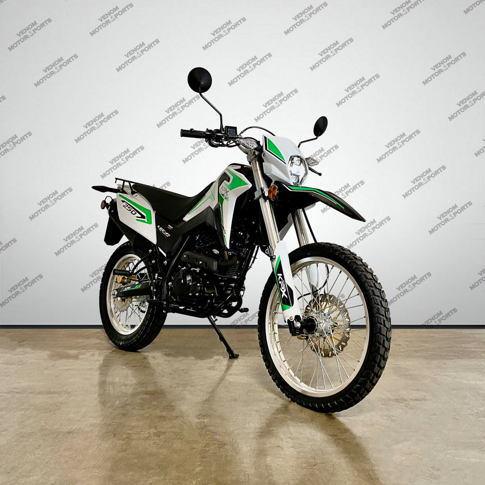 Lifan KPX 250 | 250cc Dual Sport Motorcycle | Fuel Injected | 6 Speed