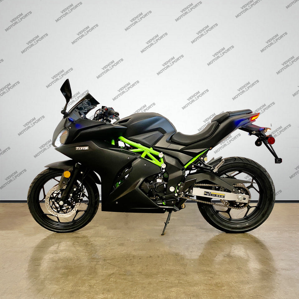 Venom x22R MAX | 250cc Motorcycle | Fuel Injected | 6 Speed