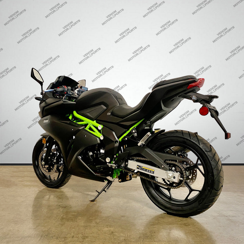 Venom x22R MAX | 250cc Motorcycle | Fuel Injected | 6 Speed