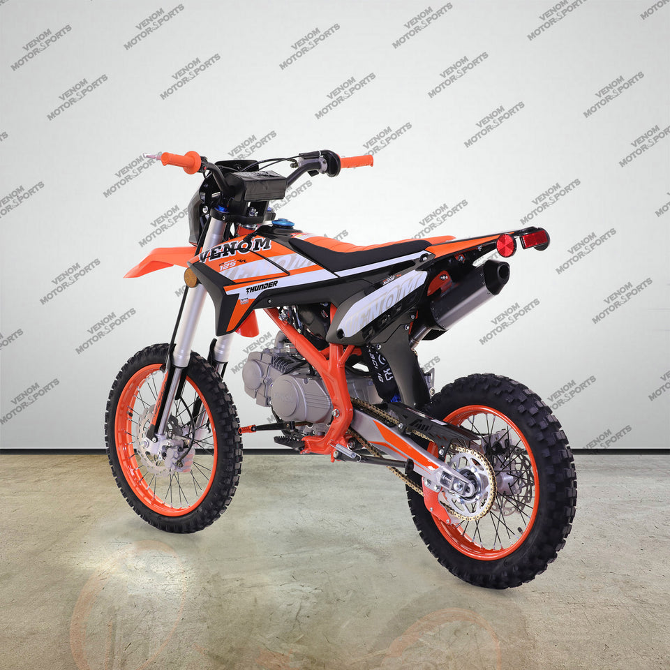 Venom Thunder | 125cc Dirt Bike | 4 Speed