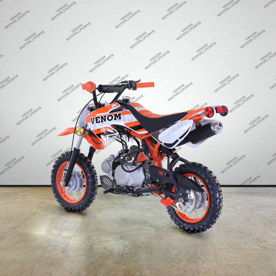 Venom MX70 | 70cc Dirt Bike | Fully Automatic