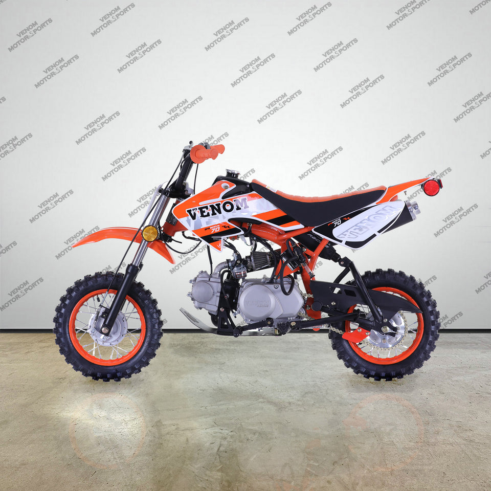 Venom MX70 | 70cc Dirt Bike | Fully Automatic