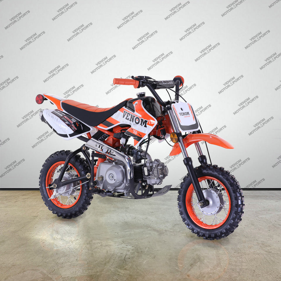 Venom MX70 | 70cc Dirt Bike | Fully Automatic