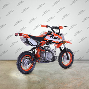 Venom MX70 | 70cc Dirt Bike | Fully Automatic