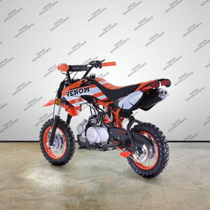 Venom MX70 | 70cc Dirt Bike | Fully Automatic