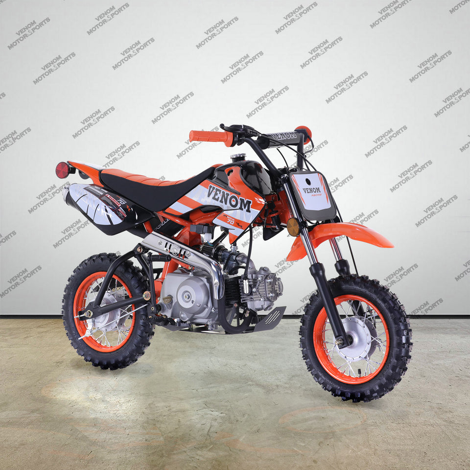 Venom MX70 | 70cc Dirt Bike | Fully Automatic