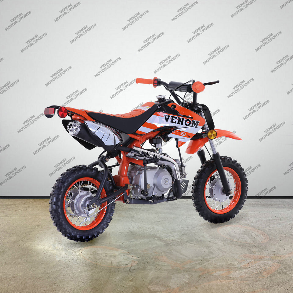 Venom MX70 | 70cc Dirt Bike | Fully Automatic