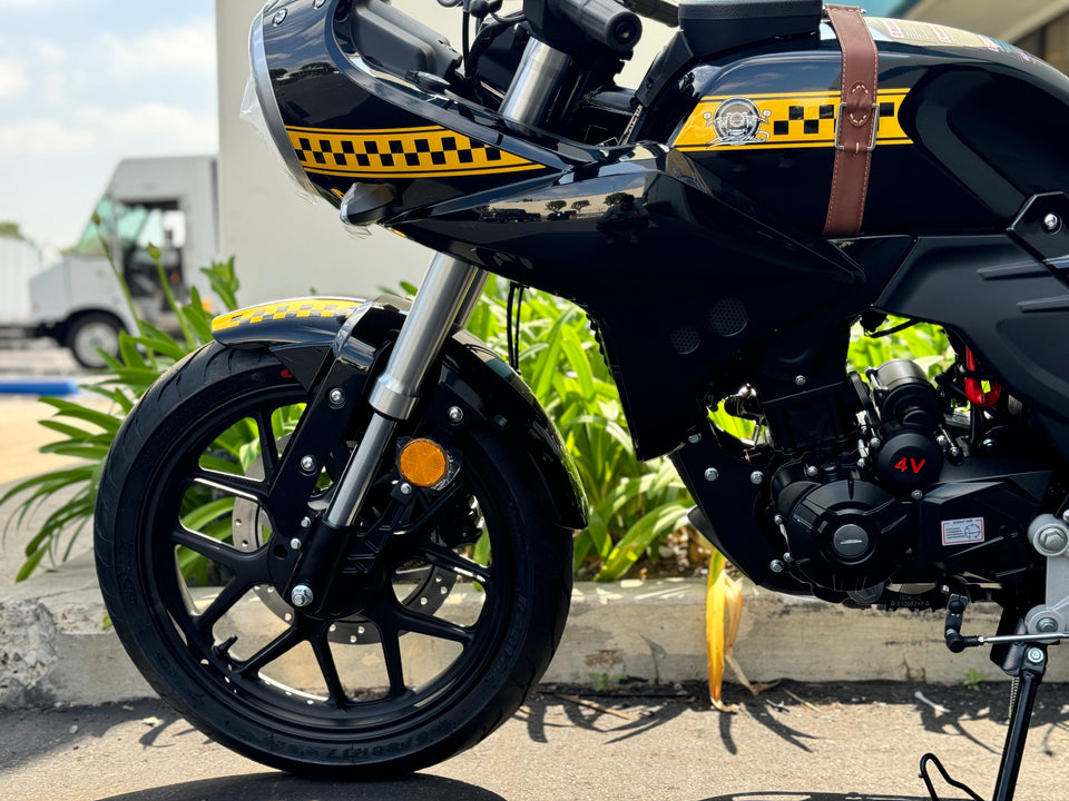 Lifan KPM RS 200 | Fuel Injected | KPMCafe-4V | 6-Speed