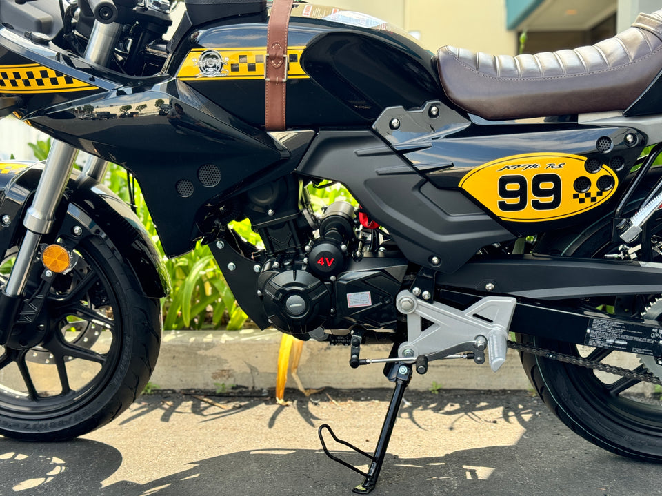 Lifan KPM RS 200 | Fuel Injected | KPMCafe-4V | 6-Speed