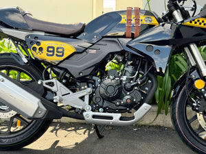Lifan KPM RS 200 | Fuel Injected | KPMCafe-4V | 6-Speed