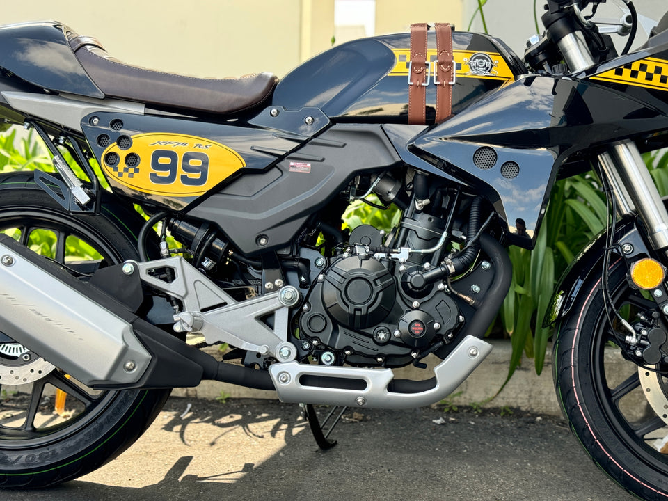 Lifan KPM RS 200 | Fuel Injected | KPMCafe-4V | 6-Speed