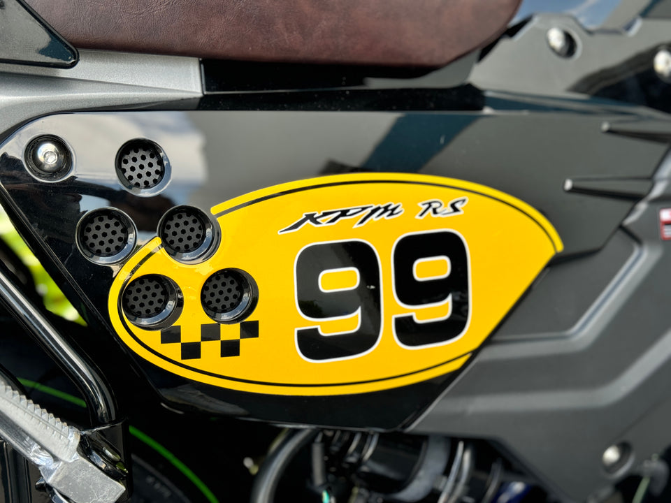 Lifan KPM RS 200 | Fuel Injected | KPMCafe-4V | 6-Speed