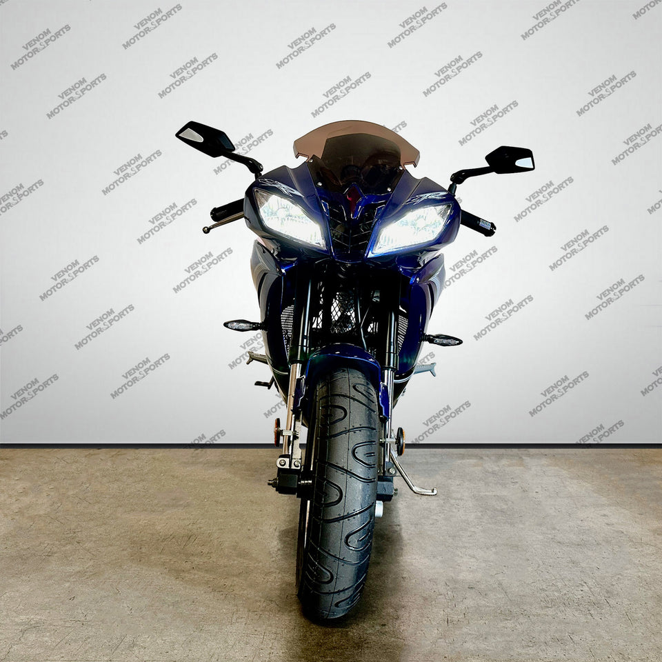 Venom x18 | 50cc Motorcycle | Automatic Transmission [PRE-ORDER JULY 30TH 2025]