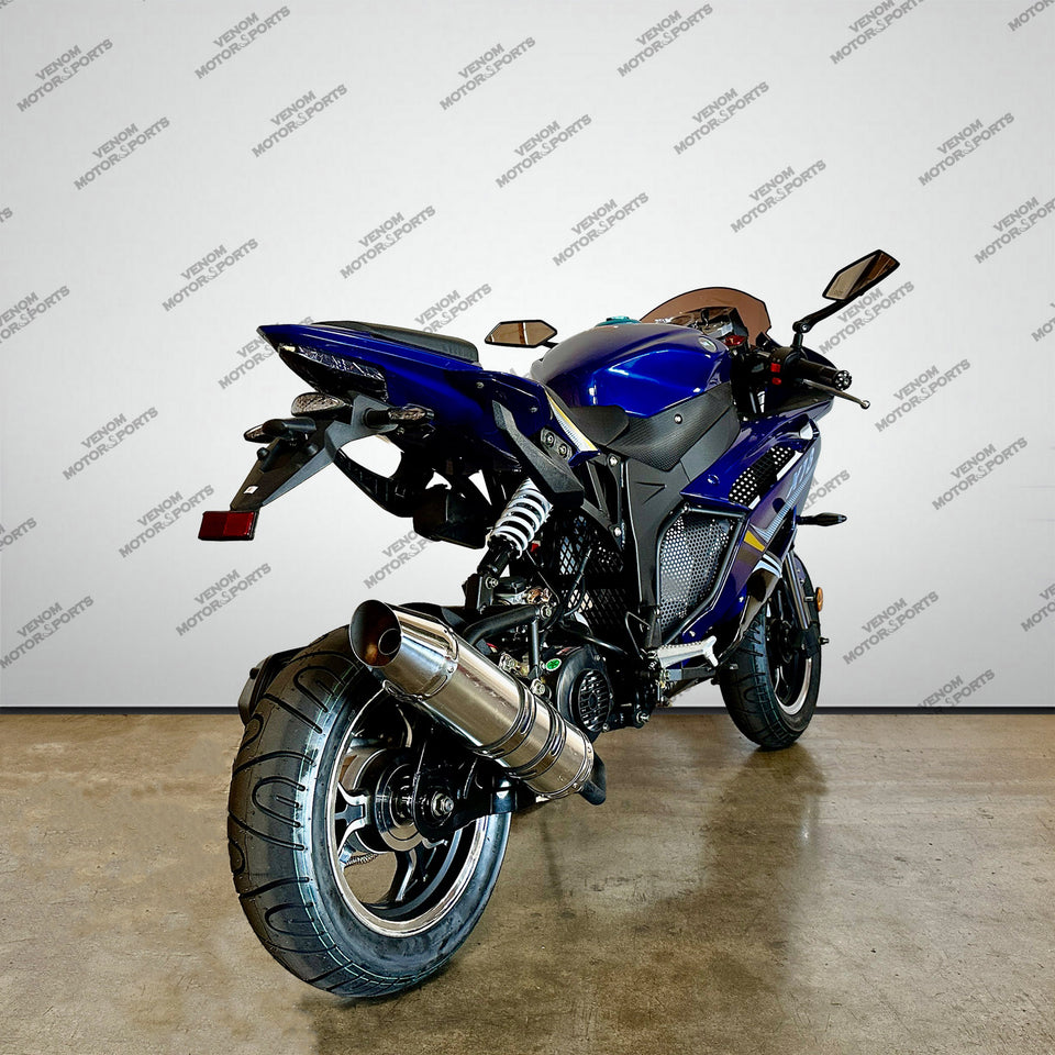 Venom x18 | 50cc Motorcycle | Automatic Transmission [PRE-ORDER JULY 30TH 2025]