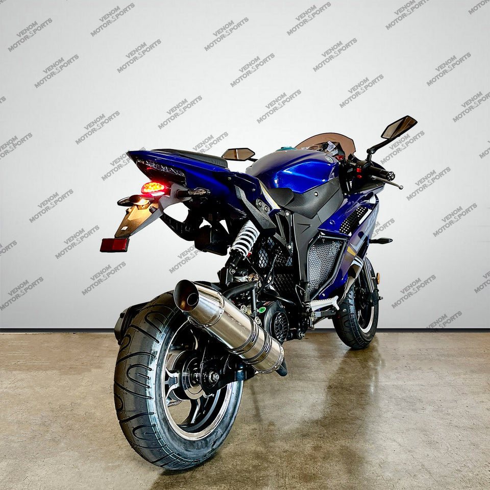 Venom x18 | 50cc Motorcycle | Automatic Transmission [PRE-ORDER JULY 30TH 2025]