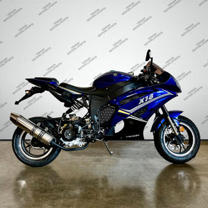 Venom x18 | 50cc Motorcycle | Automatic Transmission [PRE-ORDER JULY 30TH 2025]