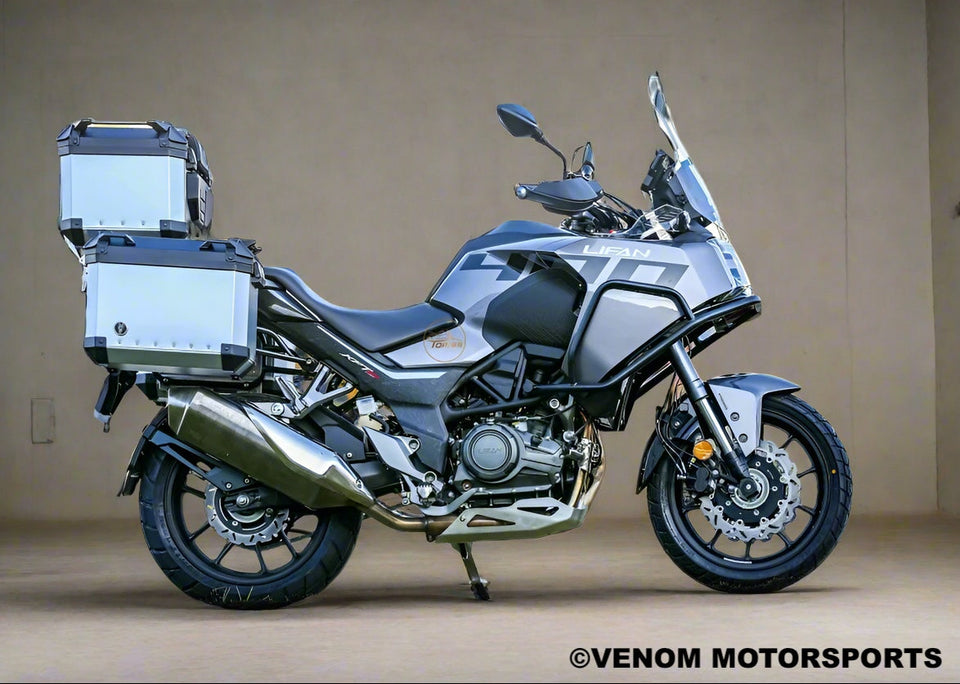 Lifan KPT 400 | 400cc ADV | Fuel-Injected | 6-Speed Grey