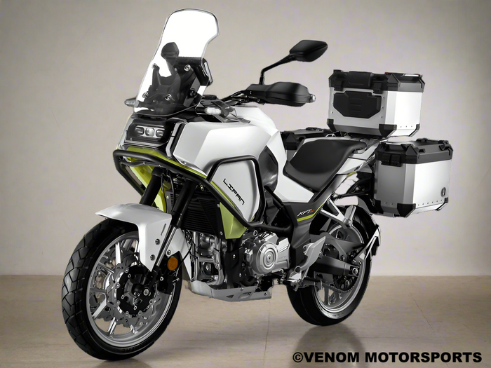 Lifan KPT 400 | 400cc ADV | Fuel-Injected | 6-Speed White