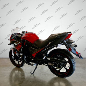 Lifan KPR 200 | 200cc Motorcycle | Fuel-Injected | 6-Speed