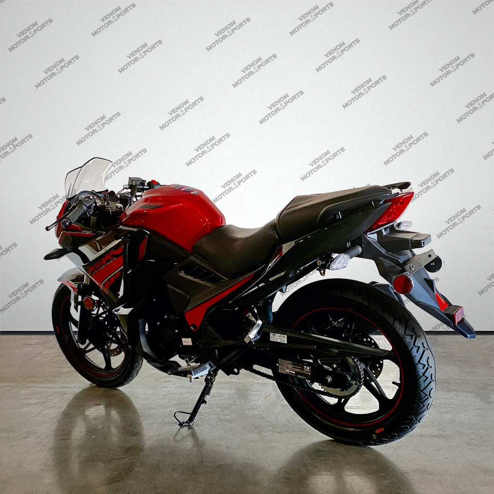 Lifan KPR 200 | 200cc Motorcycle | Fuel-Injected | 6-Speed