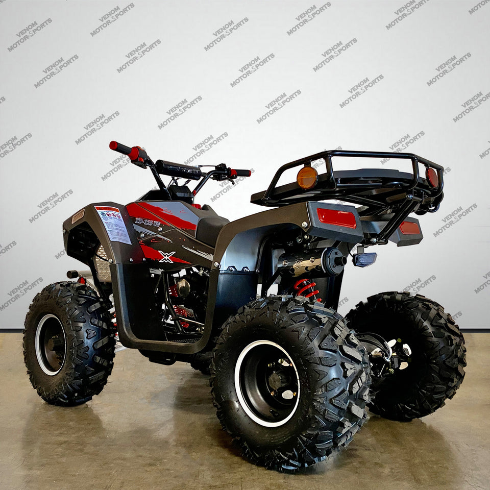 Venom Lander 125cc ATV | Fully Automatic + Reverse | XD-125UF