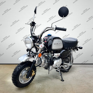 Leo Monkey Bike | 125cc Motorcycle | 4-Speed Black