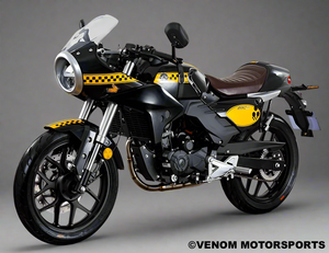Lifan KPM RS 200 | Fuel Injected | KPMCafe-4V | 6-Speed Black