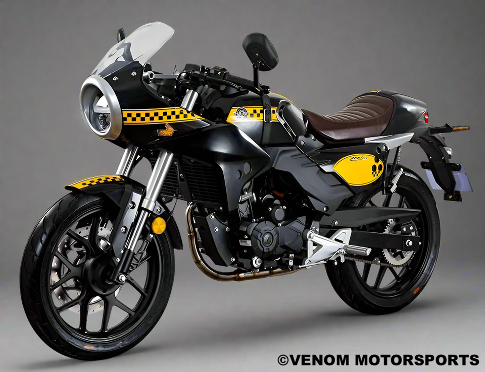 Lifan KPM RS 200 | Fuel Injected | KPMCafe-4V | 6-Speed Black
