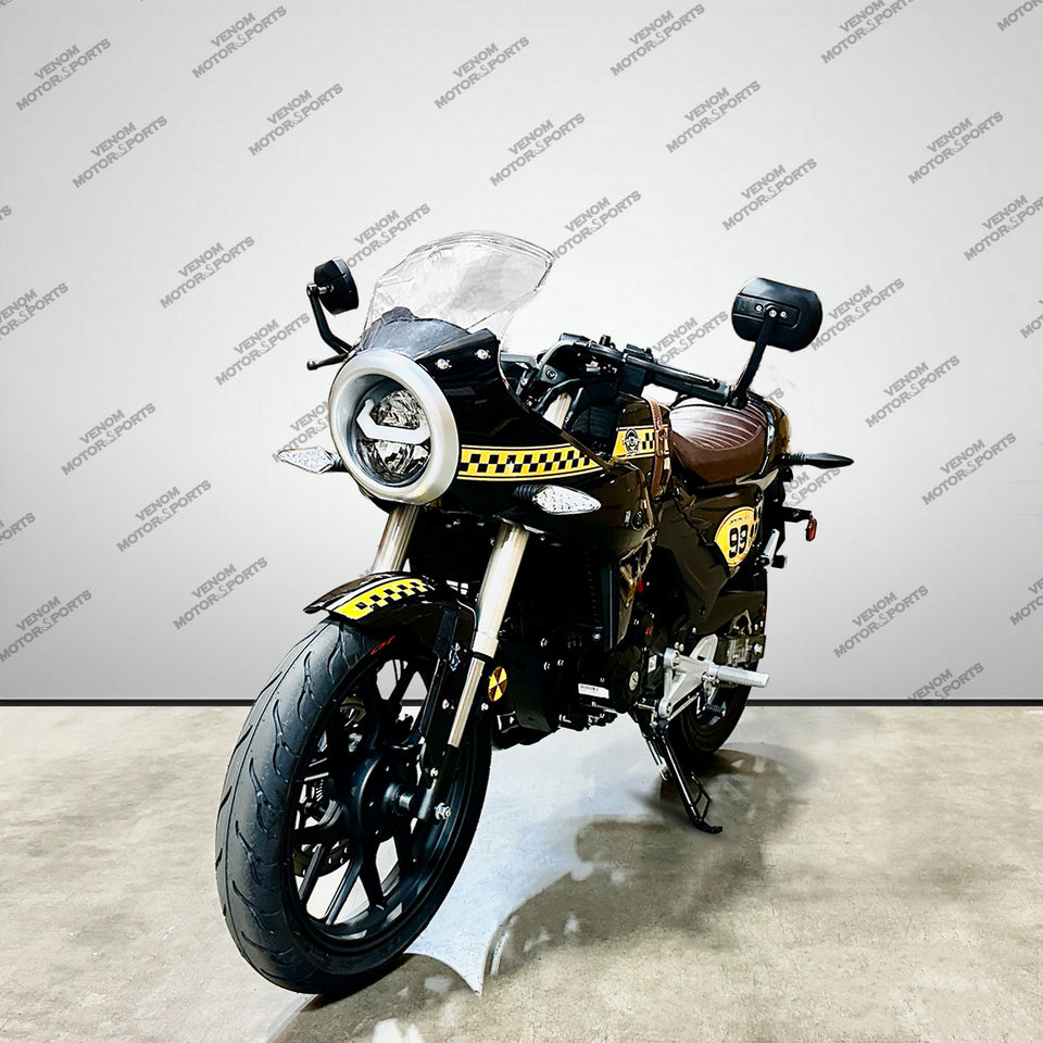 Lifan KPM RS 200 | Fuel Injected | KPMCafe-4V | 6-Speed