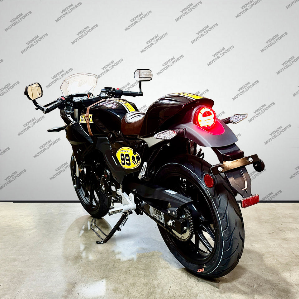 Lifan KPM RS 200 | Fuel Injected | KPMCafe-4V | 6-Speed