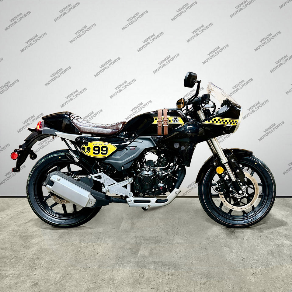 Lifan KPM RS 200 | Fuel Injected | KPMCafe-4V | 6-Speed