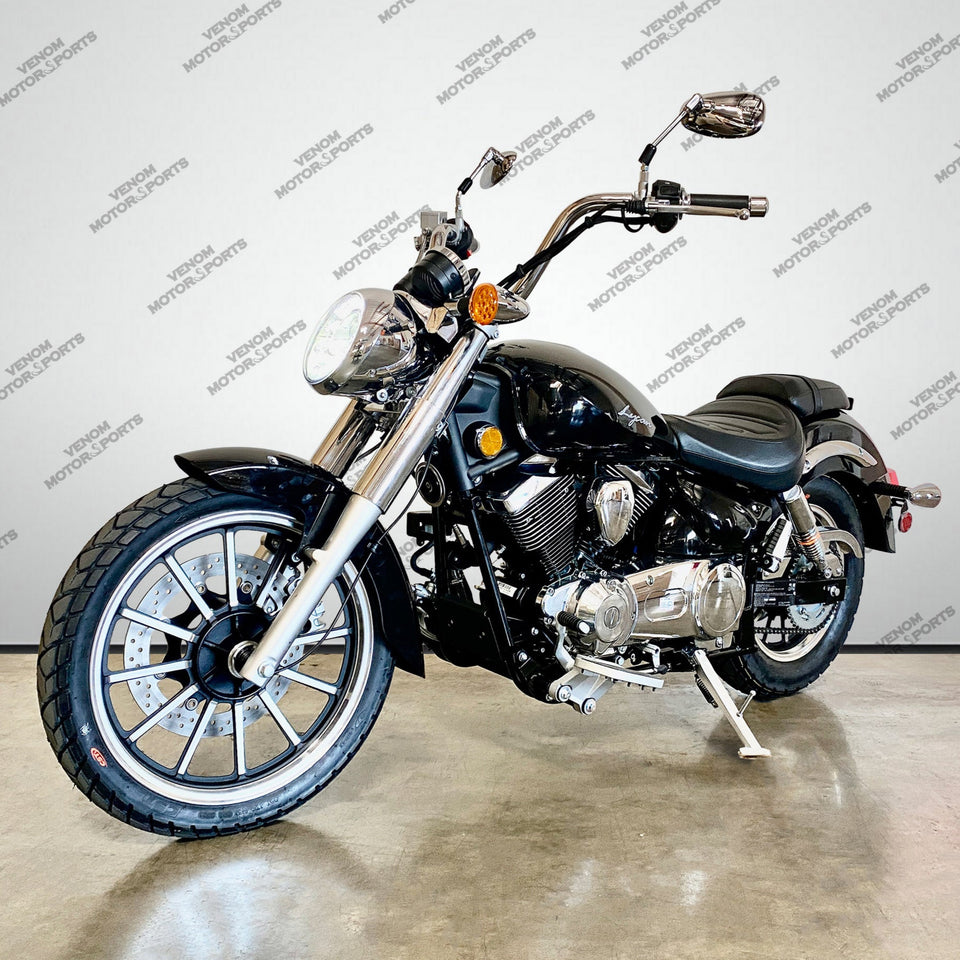 Lifan Lycan | 250cc Chopper | V-Twin | Fuel Injected | 5-Speed