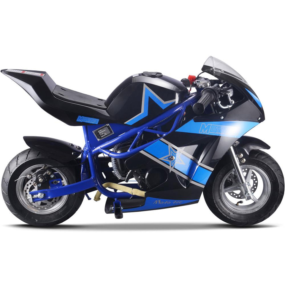 49cc 2-Stroke Premium Pocket Bike - M1