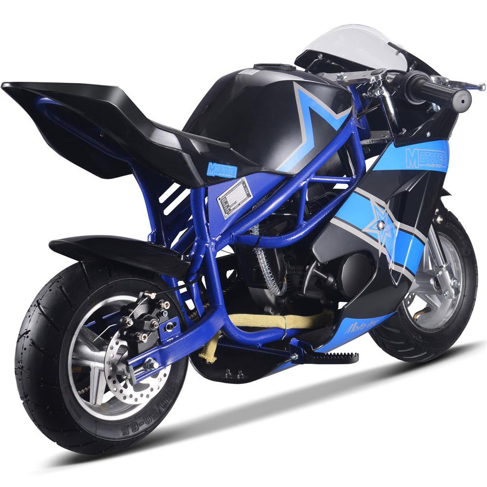 49cc 2-Stroke Premium Pocket Bike - M1