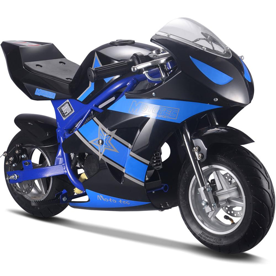 49cc 2-Stroke Premium Pocket Bike - M1