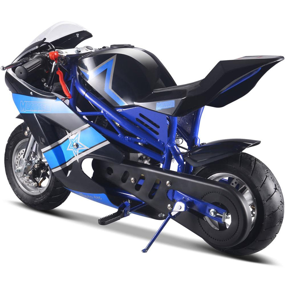 49cc 2-Stroke Premium Pocket Bike - M1