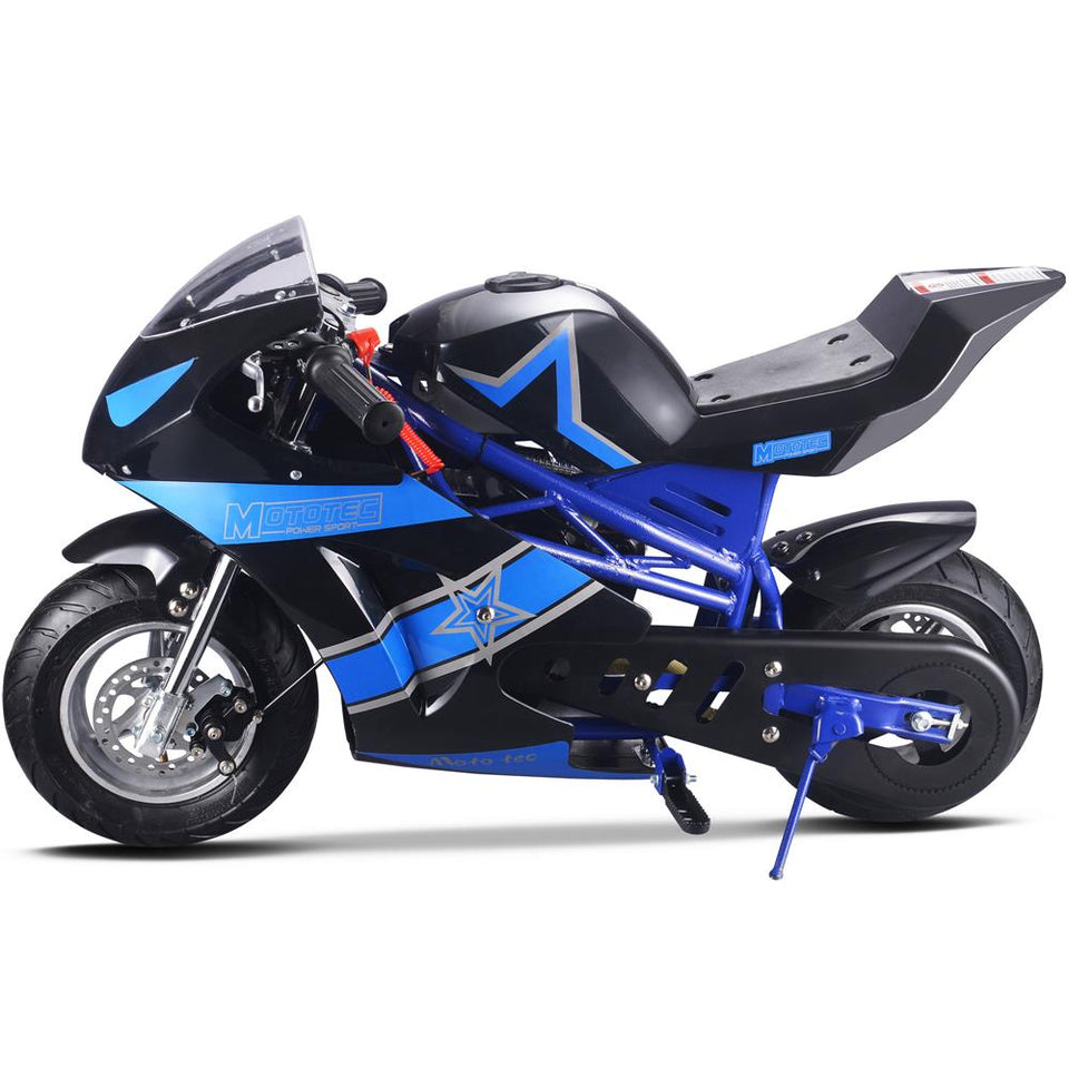 49cc 2-Stroke Premium Pocket Bike - M1