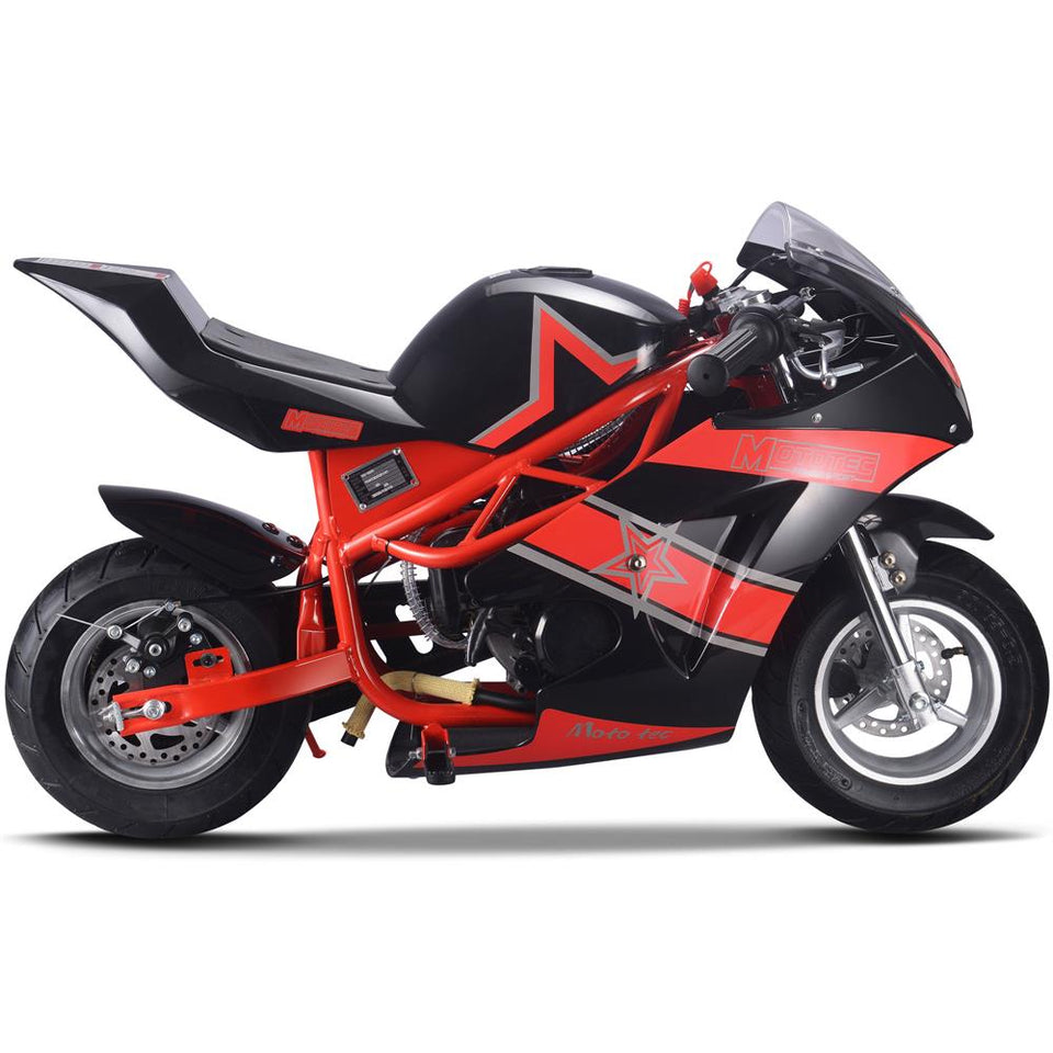 49cc 2-Stroke Premium Pocket Bike - M1