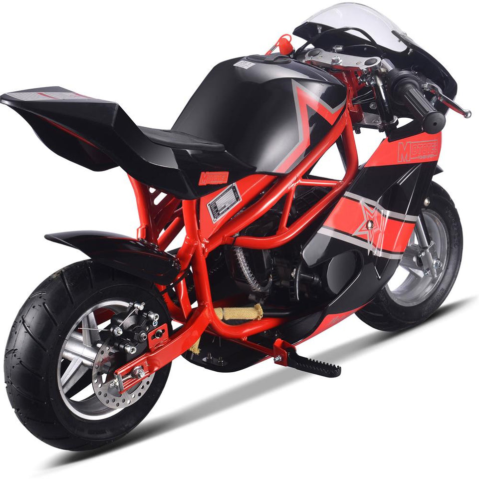 49cc 2-Stroke Premium Pocket Bike - M1