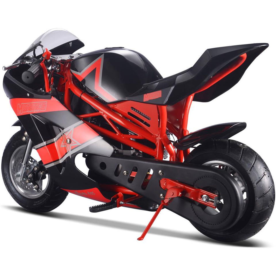 49cc 2-Stroke Premium Pocket Bike - M1