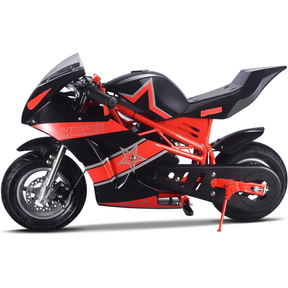 49cc 2-Stroke Premium Pocket Bike - M1