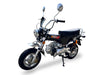 Champion LX Monkey Bike | 125cc Motorcycle | 4 Speed | PBZ125-2P Black