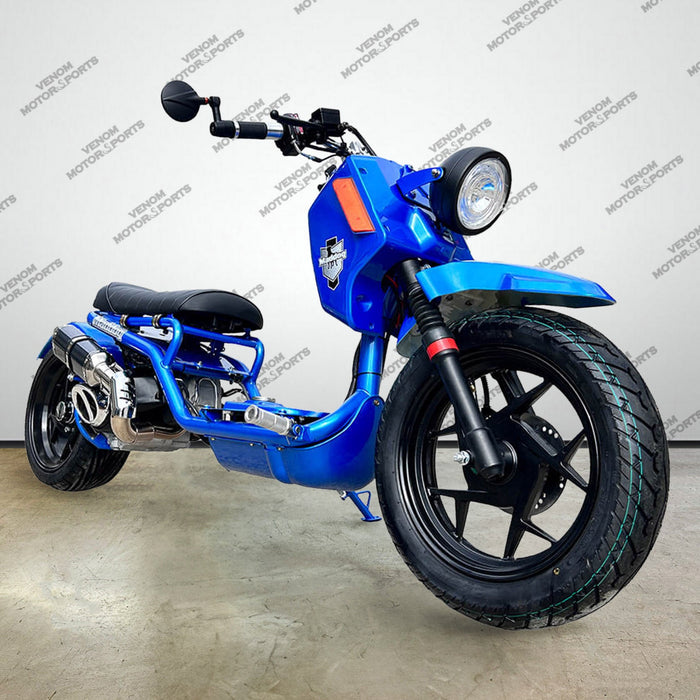 50cc Maddog Scooter | Generation 5 | Automatic Transmission Blue