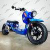 50cc Maddog Scooter | Generation 5 | Automatic Transmission Blue
