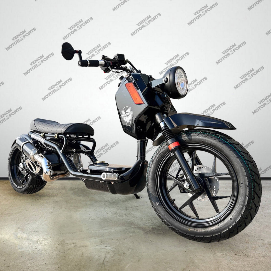 50cc Maddog Scooter | Generation 5 | Automatic Transmission Black