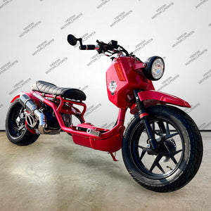 50cc Maddog Scooter | Generation 5 | Automatic Transmission Red