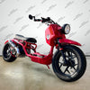 50cc Maddog Scooter | Generation 5 | Automatic Transmission Red