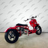 50cc Maddog Scooter | Generation 5 | Automatic Transmission
