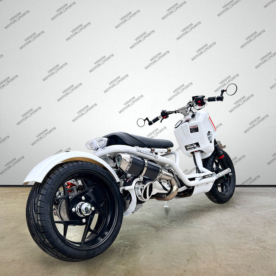 50cc Maddog Scooter | Generation 5 | Automatic Transmission