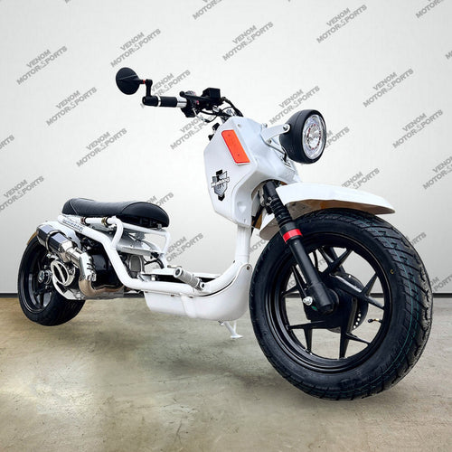 50cc Maddog Scooter | Generation 5 | Automatic Transmission White
